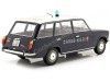 Cochesdemetal.es 1972 Fiat 124 Familiare (Seat 124 Familiar) "Carabinieri" Azul/Blanco 1:18 Triple-9 1800222