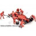 Cocucessesdemetal.es Set 7 Boîtes mécaniques Formule 1 Ferrari 1:18 American Diorama 76553