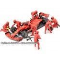 Cocucessesdemetal.es Set 7 Boîtes mécaniques Formule 1 Ferrari 1:18 American Diorama 76553