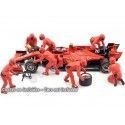 Cocucessesdemetal.es Set 7 Boîtes mécaniques Formule 1 Ferrari 1:18 American Diorama 76553