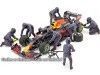 CARSDEMETAL.ES SET 7 Boîtes Mécanique Formule 1 Red Bull 1:18 American Diorama 7655