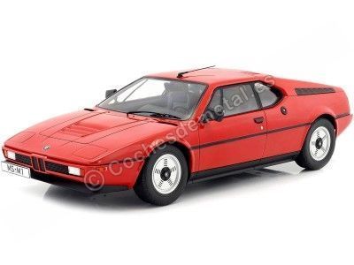 Cochesdemetal.es 1978 BMW M1 Rojo 1:12 KK-Scale KKDC120011