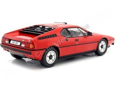 Cochesdemetal.es 1978 BMW M1 Rojo 1:12 KK-Scale KKDC120011 2