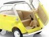 CARSDEMETAL.ES 1954 BMW Isetta 250 jaune / blanc 1:18 Welly 24096