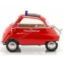 CARSDEMETAL.ES 1954 BMW Isetta 250 Firefighters Red 1:18 Wellly 24096