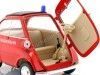 CARSDEMETAL.ES 1954 BMW Isetta 250 Firefighters Red 1:18 Wellly 24096