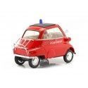 CARSDEMETAL.ES 1954 BMW Isetta 250 Firefighters Red 1:18 Wellly 24096