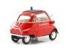 CARSDEMETAL.ES 1954 BMW Isetta 250 Firefighters Red 1:18 Wellly 24096