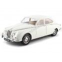 Cochesdemetal.es 1967 Jaguar Daimler V8 250 White anglais 1:18 Modèles Paragon 98313