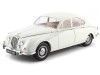 Cochesdemetal.es 1967 Jaguar Daimler V8 250 White anglais 1:18 Modèles Paragon 98313