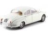 Cochesdemetal.es 1967 Jaguar Daimler V8 250 White anglais 1:18 Modèles Paragon 98313