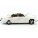 Cochesdemetal.es 1967 Jaguar Daimler V8 250 White anglais 1:18 Modèles Paragon 98313
