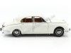 Cochesdemetal.es 1967 Jaguar Daimler V8 250 White anglais 1:18 Modèles Paragon 98313