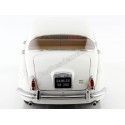 Cochesdemetal.es 1967 Jaguar Daimler V8 250 White anglais 1:18 Modèles Paragon 98313