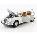 Cochesdemetal.es 1967 Jaguar Daimler V8 250 White anglais 1:18 Modèles Paragon 98313