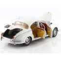 Cochesdemetal.es 1967 Jaguar Daimler V8 250 White anglais 1:18 Modèles Paragon 98313