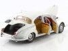 Cochesdemetal.es 1967 Jaguar Daimler V8 250 White anglais 1:18 Modèles Paragon 98313