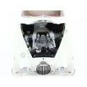 Cochesdemetal.es 1967 Jaguar Daimler V8 250 White anglais 1:18 Modèles Paragon 98313