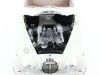 Cochesdemetal.es 1967 Jaguar Daimler V8 250 White anglais 1:18 Modèles Paragon 98313
