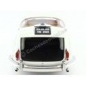 Cochesdemetal.es 1967 Jaguar Daimler V8 250 White anglais 1:18 Modèles Paragon 98313