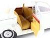 Cochesdemetal.es 1967 Jaguar Daimler V8 250 White anglais 1:18 Modèles Paragon 98313