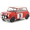 Cochesdemetal.es 1965 Mini Cooper S RHD Nº36 Fall/Crellin RAC Rally 1:18 IXO Models 18RMC065C