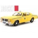 Cochesdemetal.es 1978 Dodge Monaco City Cab Taxi "Rocky III" Amarillo 1:18 Greenlight 19111