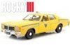 Cochesdemetal.es 1978 Dodge Monaco City Cab Taxi "Rocky III" Amarillo 1:18 Greenlight 19111