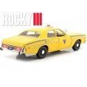 Cochesdemetal.es 1978 Dodge Monaco City Cab Taxi "Rocky III" Amarillo 1:18 Greenlight 19111