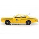 Cochesdemetal.es 1978 Dodge Monaco City Cab Taxi "Rocky III" Amarillo 1:18 Greenlight 19111