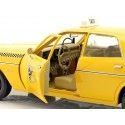 Cochesdemetal.es 1978 Dodge Monaco City Cab Taxi "Rocky III" Amarillo 1:18 Greenlight 19111