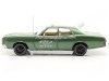 Cochesdemetal.es 1976 Plymouth Fury Checker Cab "Beverly Hills Cop" Verde 1:18 Greenlight 19110