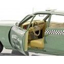 Cochesdemetal.es 1976 Plymouth Fury Checker Cab "Beverly Hills Cop" Verde 1:18 Greenlight 19110