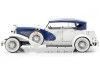 Cochesdemetal.es 1934 Duesenberg Phaeton II SJ Azul / Blanco 1:18 Greenlight 13589