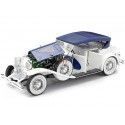 Cochesdemetal.es 1934 Duesenberg Phaeton II SJ Azul / Blanco 1:18 Greenlight 13589