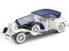 Cochesdemetal.es 1934 Duesenberg Phaeton II SJ Azul / Blanco 1:18 Greenlight 13589