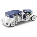 Cochesdemetal.es 1934 Duesenberg Phaeton II SJ Azul / Blanco 1:18 Greenlight 13589