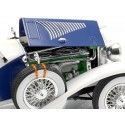 Cochesdemetal.es 1934 Duesenberg Phaeton II SJ Azul / Blanco 1:18 Greenlight 13589