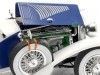 Cochesdemetal.es 1934 Duesenberg Phaeton II SJ Azul / Blanco 1:18 Greenlight 13589