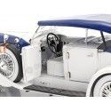 Cochesdemetal.es 1934 Duesenberg Phaeton II SJ Azul / Blanco 1:18 Greenlight 13589