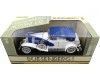 Cochesdemetal.es 1934 Duesenberg Phaeton II SJ Azul / Blanco 1:18 Greenlight 13589