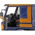 Carsdemetal.es 1987 Truck Scania 143 Topline ASG Blue / Yellow 1:18 MC Group 18238