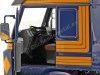 Cochesdemetal.es 1987 Camión Scania 143 Topline ASG Azul/Amarillo 1:18 MC Group 18238