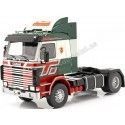 Cochesdemetal.es 1987 Camión Scania 143 Topline Bilspedition Verde/Rojo 1:18 MC Group 18239