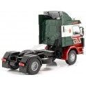 Carsdemetal.es 1987 Truck Scania 143 Topline Bilspedion Verde / Red 1:18 MC Group 18239