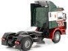 Carsdemetal.es 1987 Truck Scania 143 Topline Bilspedion Verde / Red 1:18 MC Group 18239