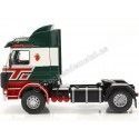 Carsdemetal.es 1987 Truck Scania 143 Topline Bilspedion Verde / Red 1:18 MC Group 18239
