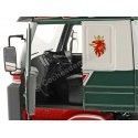 Carsdemetal.es 1987 Truck Scania 143 Topline Bilspedion Verde / Red 1:18 MC Group 18239