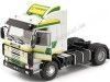 Carsdemetal.es 1987 Truck Scania 143 Topline White / Green 1:18 MC Group 18240