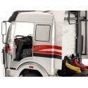 CARSDEMETAL.ES 1994 Mercedes-Benz Truck 1838 SK II Silver Gray 1:18 MC Group 18136